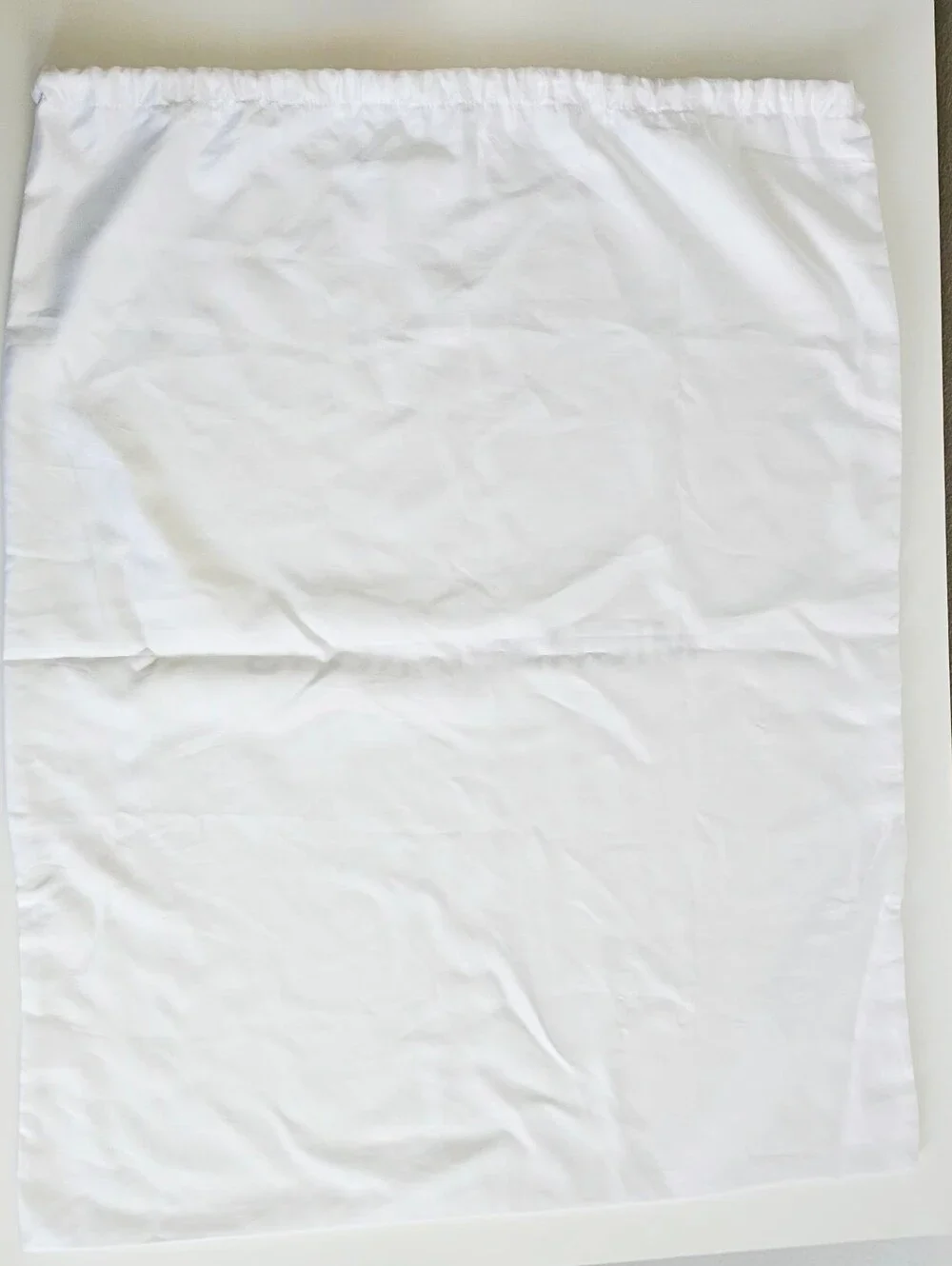 Michael Kors Extra Large White Satin Dust Bag